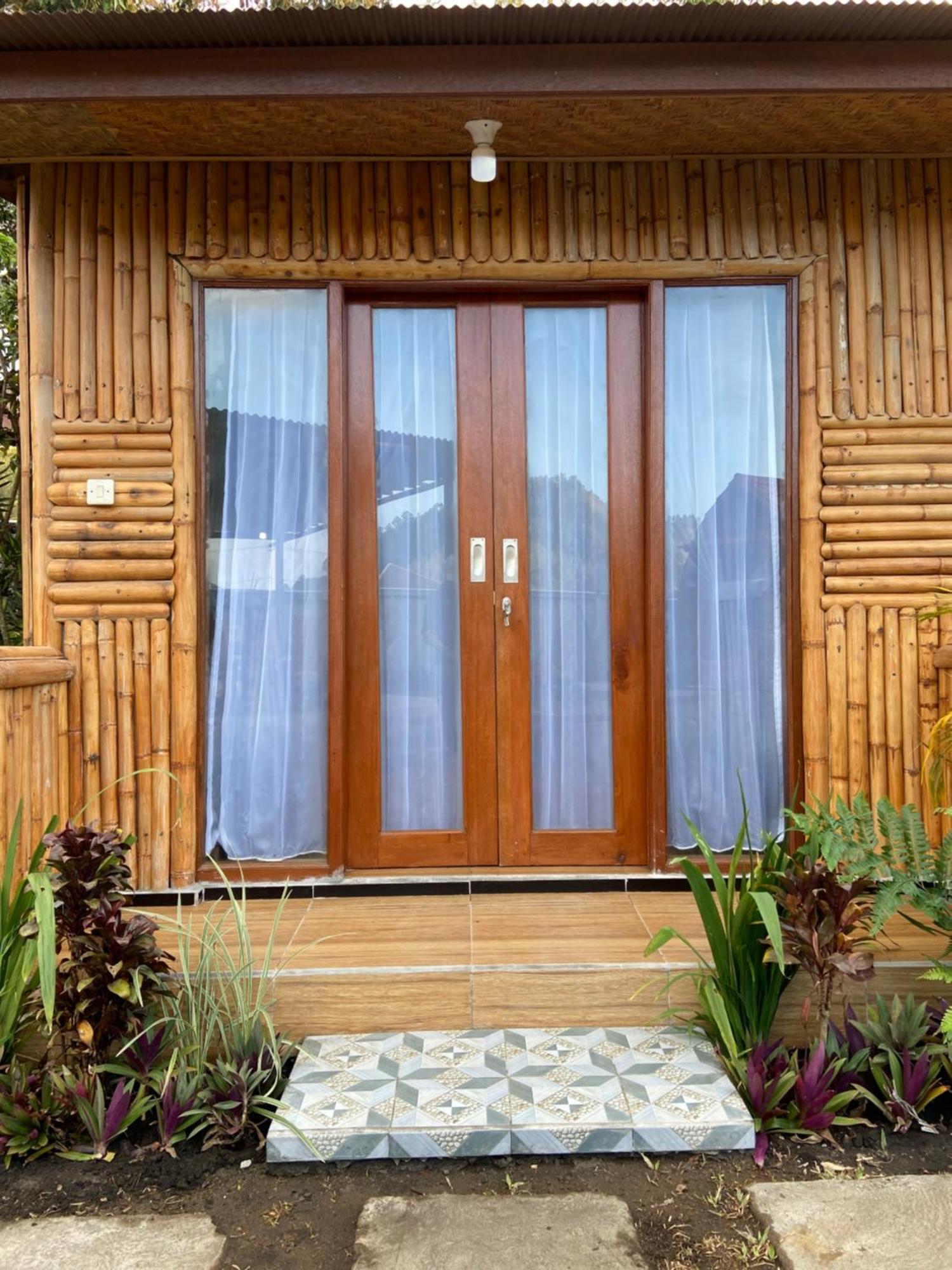 D'Yoga Bamboo Cabin Kintamani Buitenkant foto