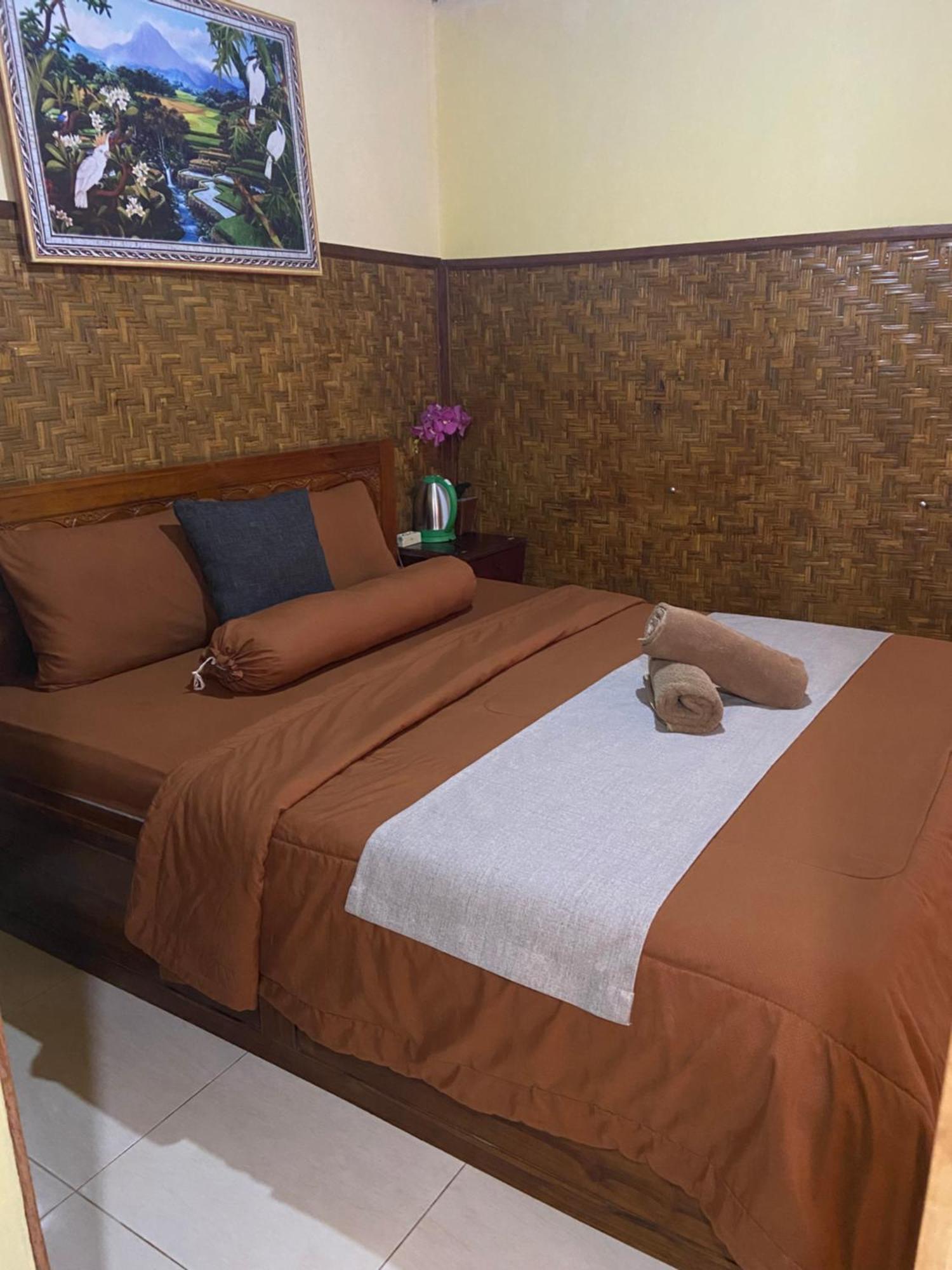 D'Yoga Bamboo Cabin Kintamani Buitenkant foto
