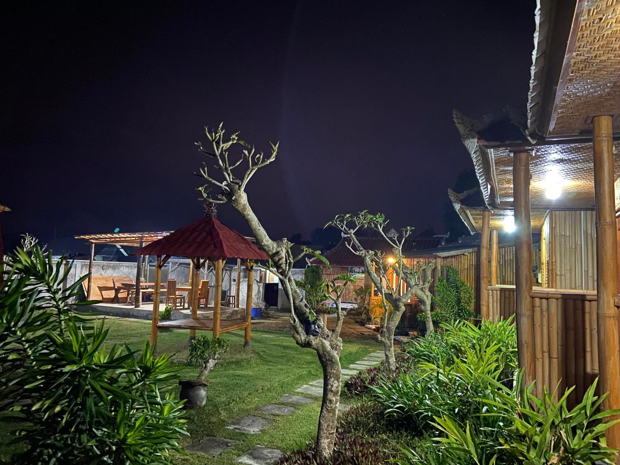 D'Yoga Bamboo Cabin Kintamani Buitenkant foto