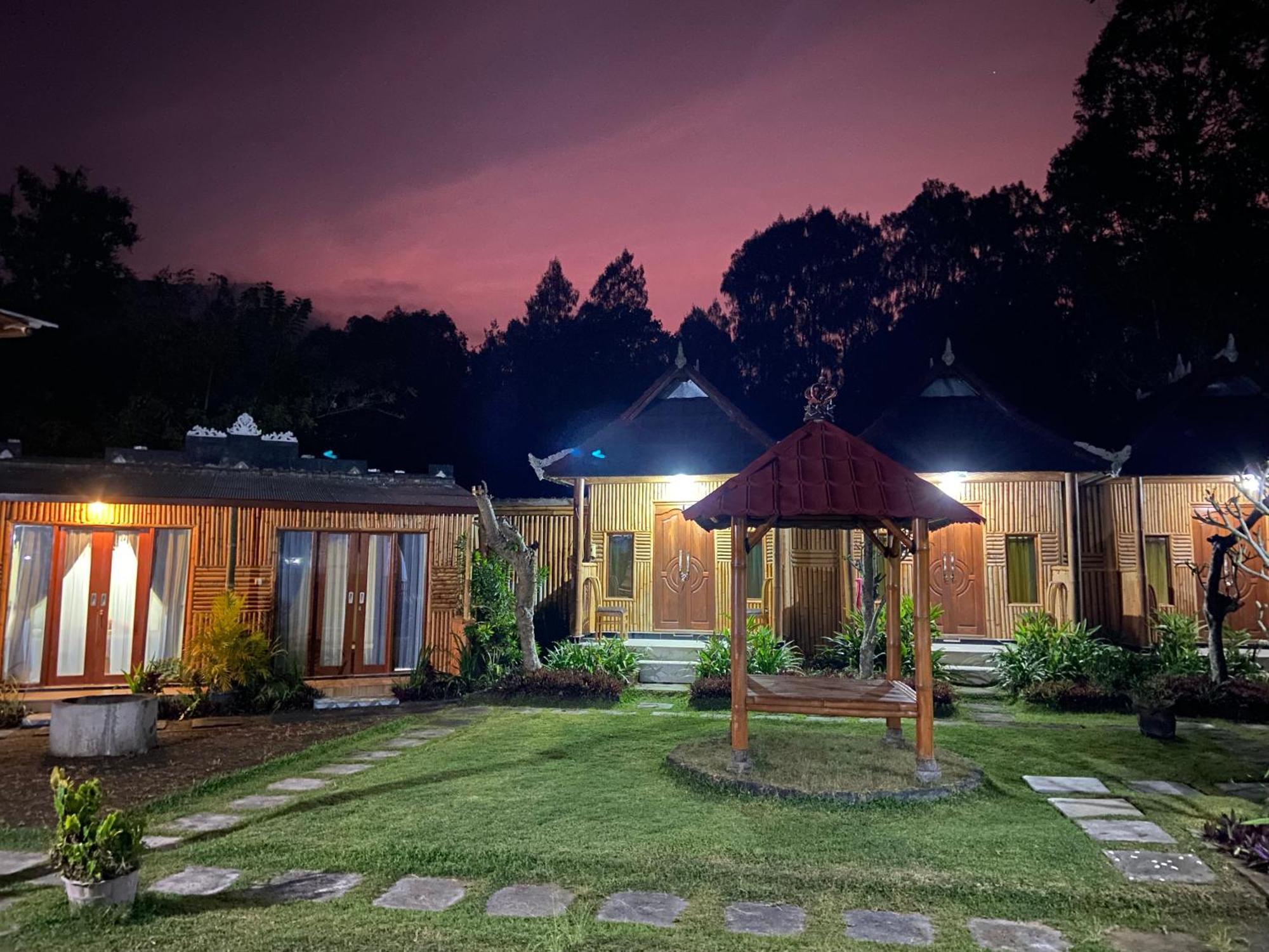 D'Yoga Bamboo Cabin Kintamani Buitenkant foto