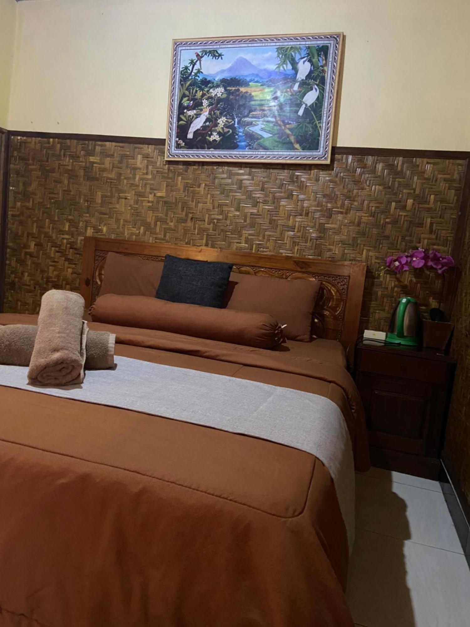 D'Yoga Bamboo Cabin Kintamani Buitenkant foto
