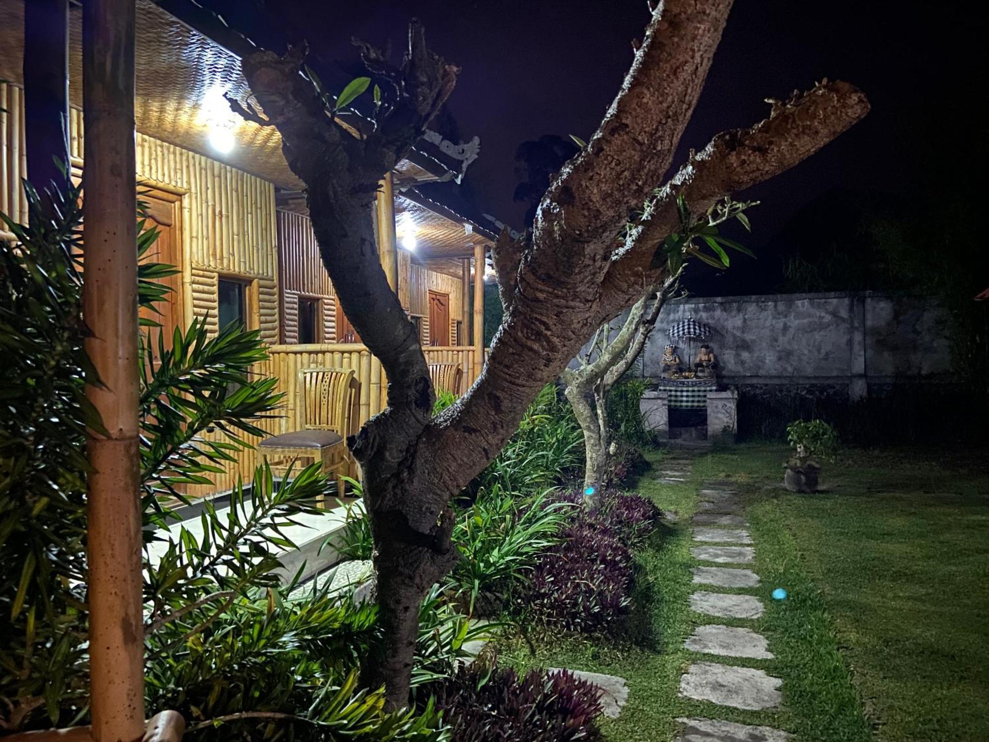 D'Yoga Bamboo Cabin Kintamani Buitenkant foto