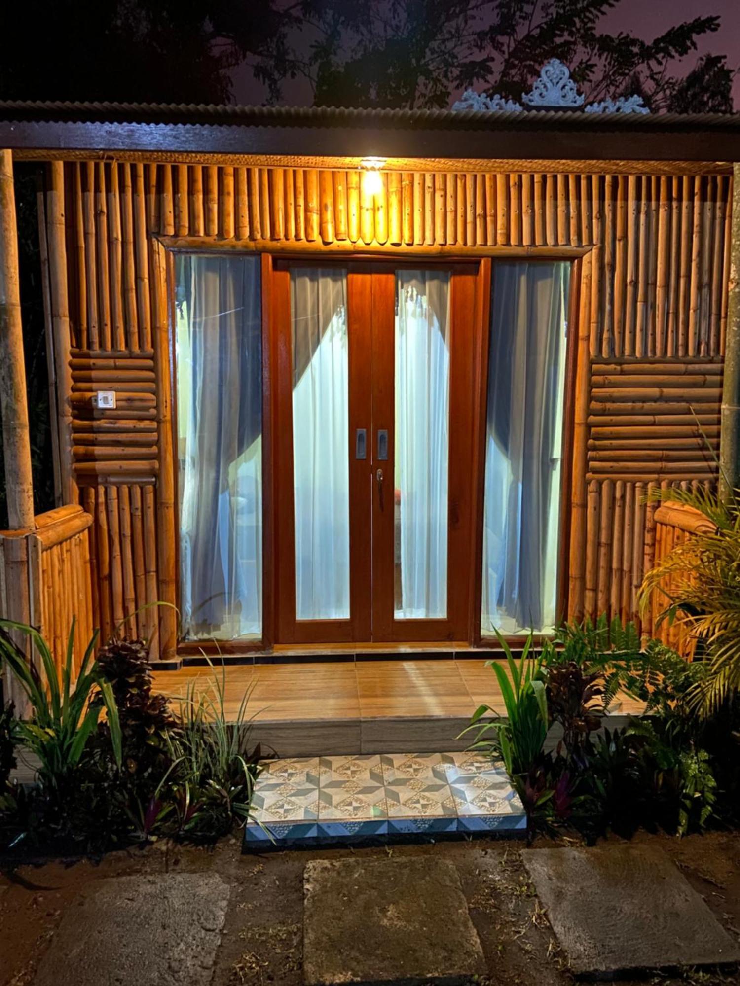 D'Yoga Bamboo Cabin Kintamani Buitenkant foto