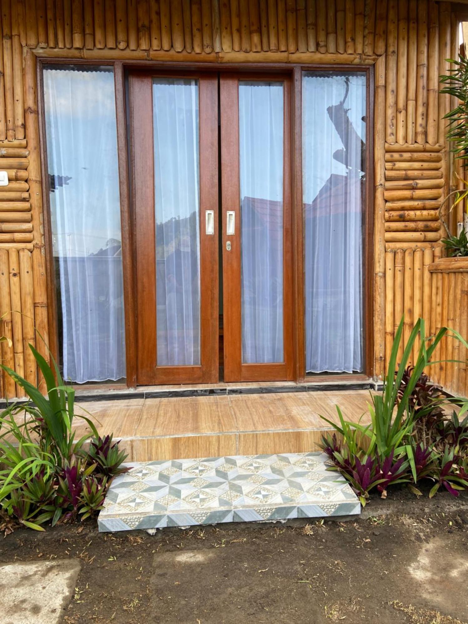 D'Yoga Bamboo Cabin Kintamani Buitenkant foto