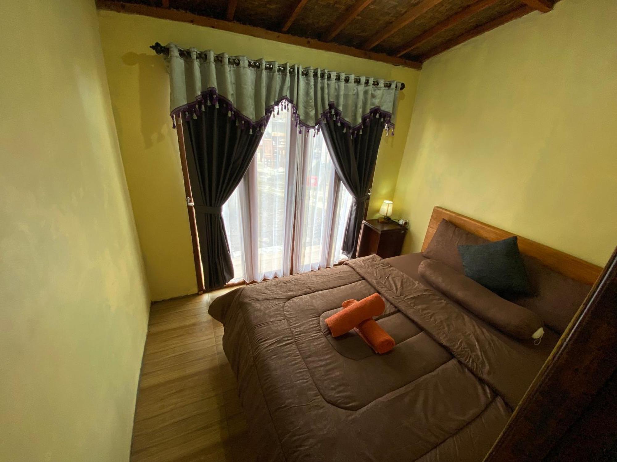 D'Yoga Bamboo Cabin Kintamani Buitenkant foto