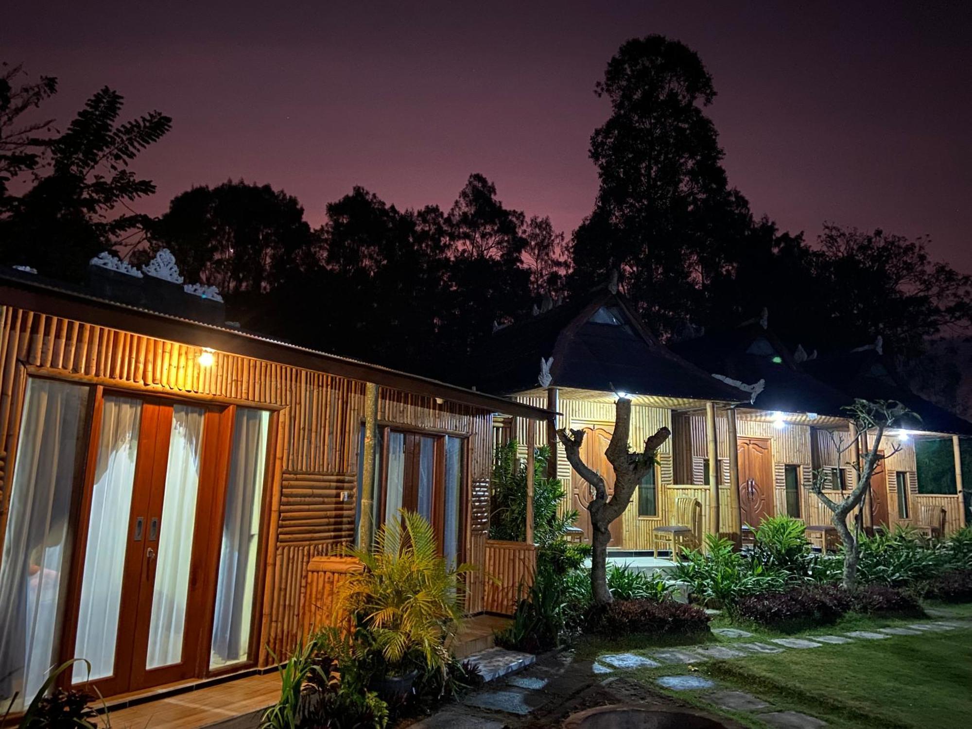 D'Yoga Bamboo Cabin Kintamani Buitenkant foto