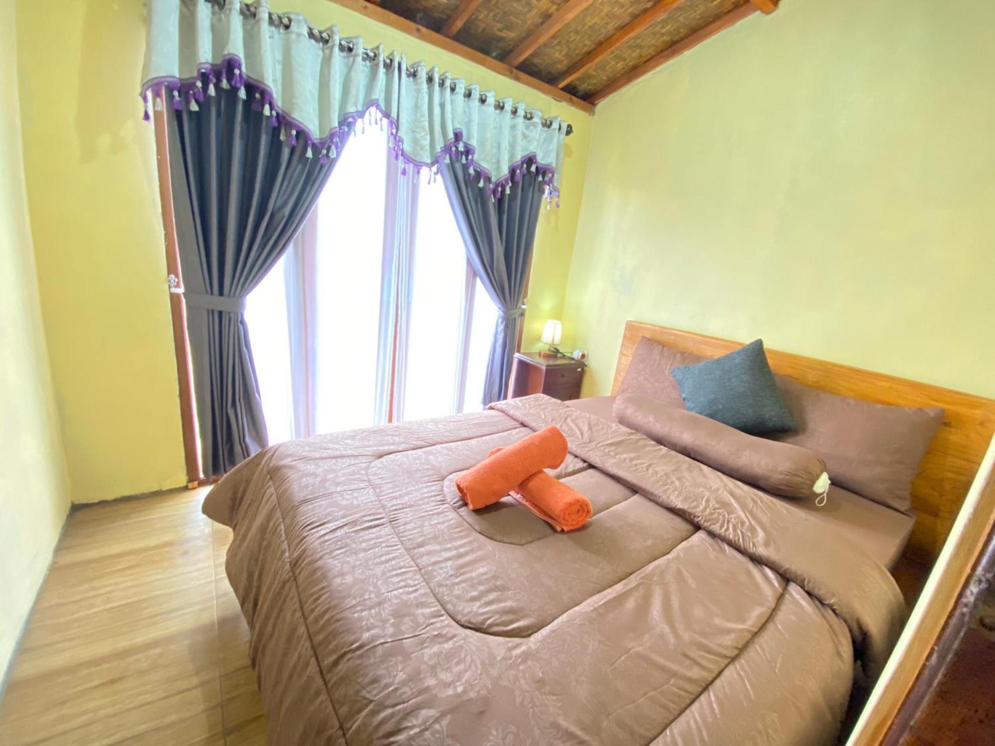 D'Yoga Bamboo Cabin Kintamani Buitenkant foto