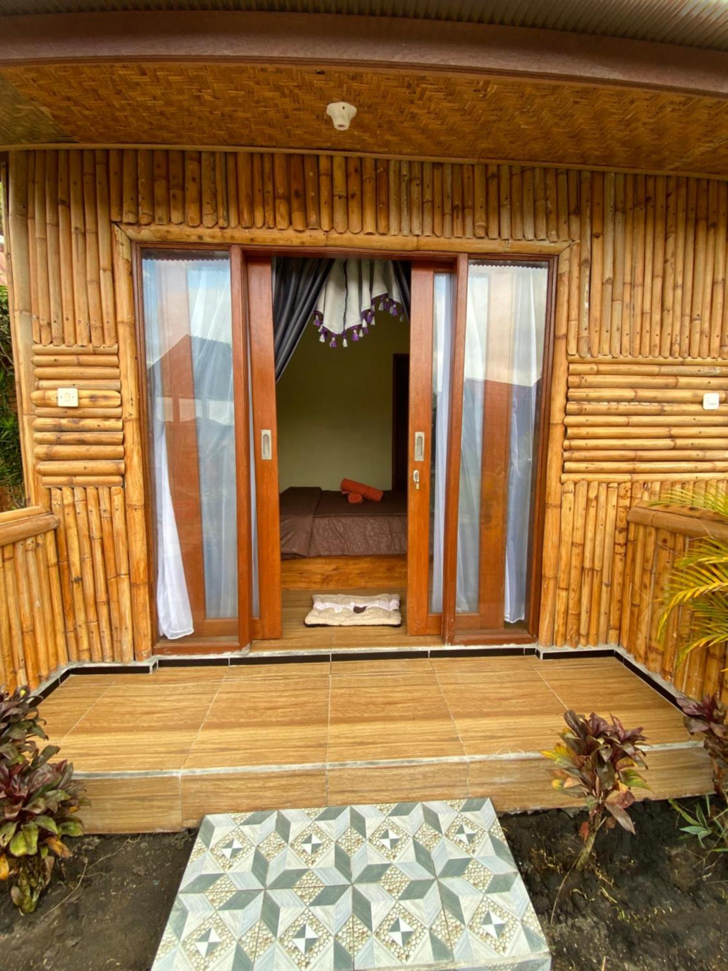 D'Yoga Bamboo Cabin Kintamani Buitenkant foto