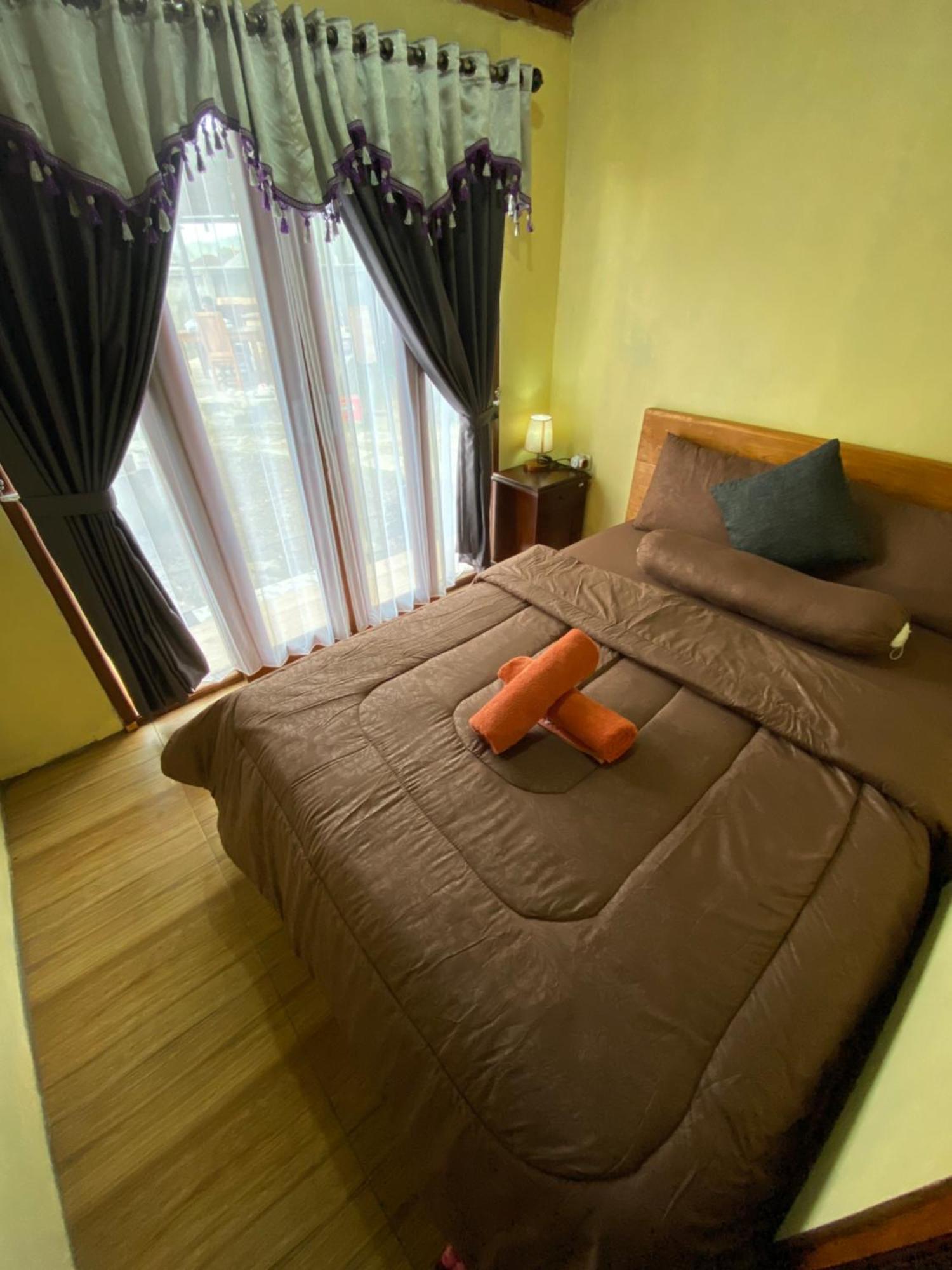 D'Yoga Bamboo Cabin Kintamani Buitenkant foto