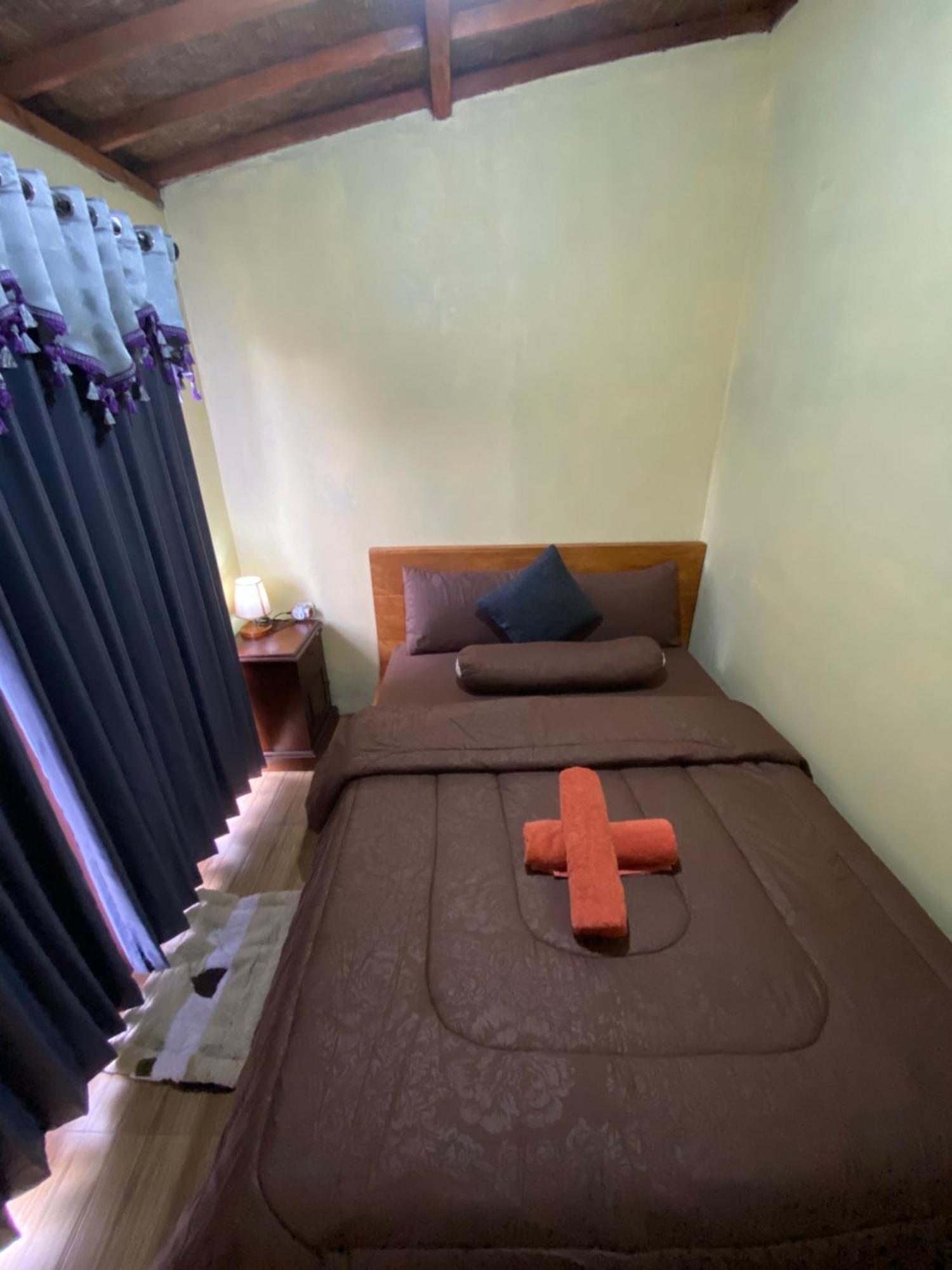 D'Yoga Bamboo Cabin Kintamani Buitenkant foto