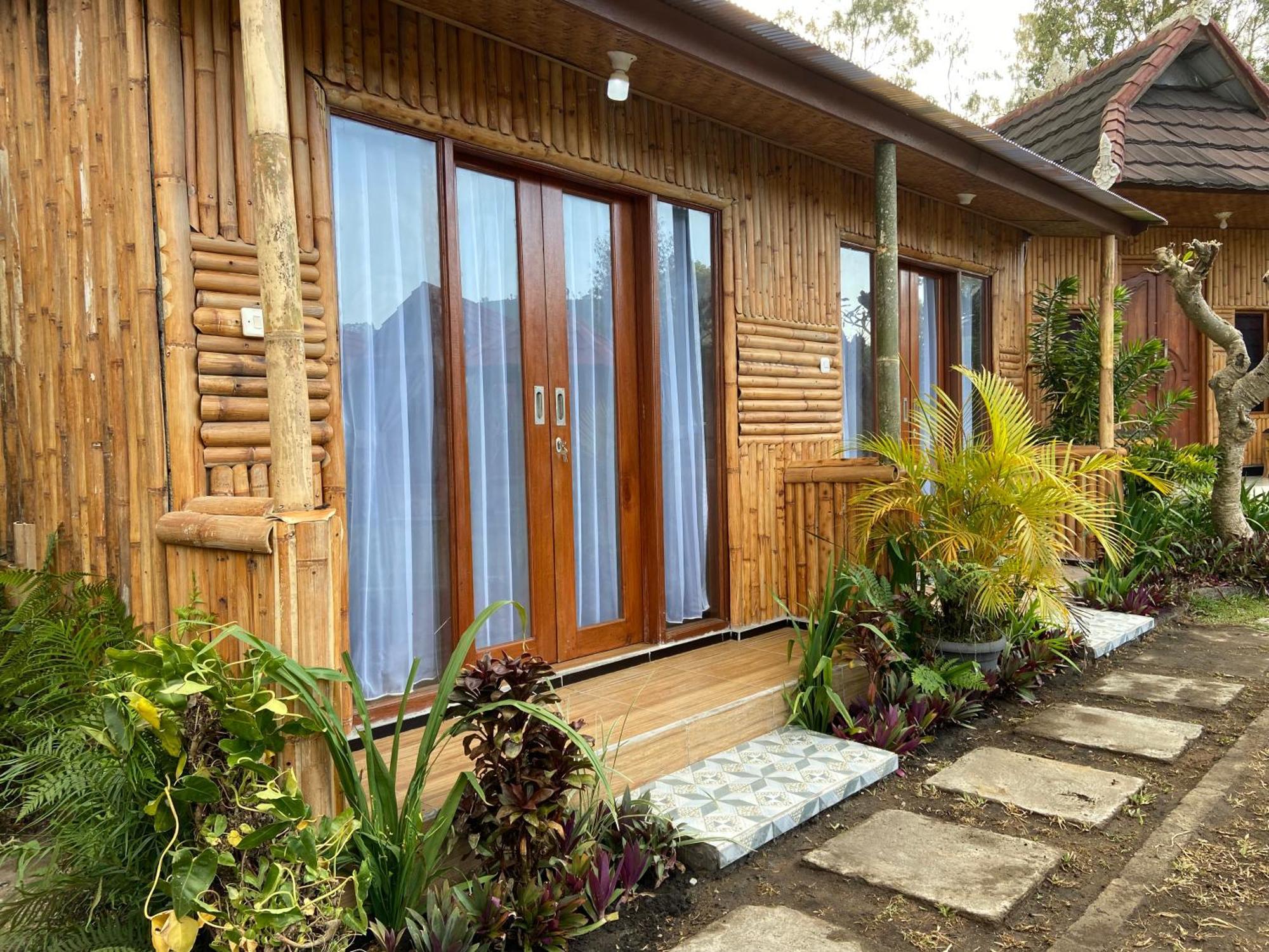 D'Yoga Bamboo Cabin Kintamani Buitenkant foto
