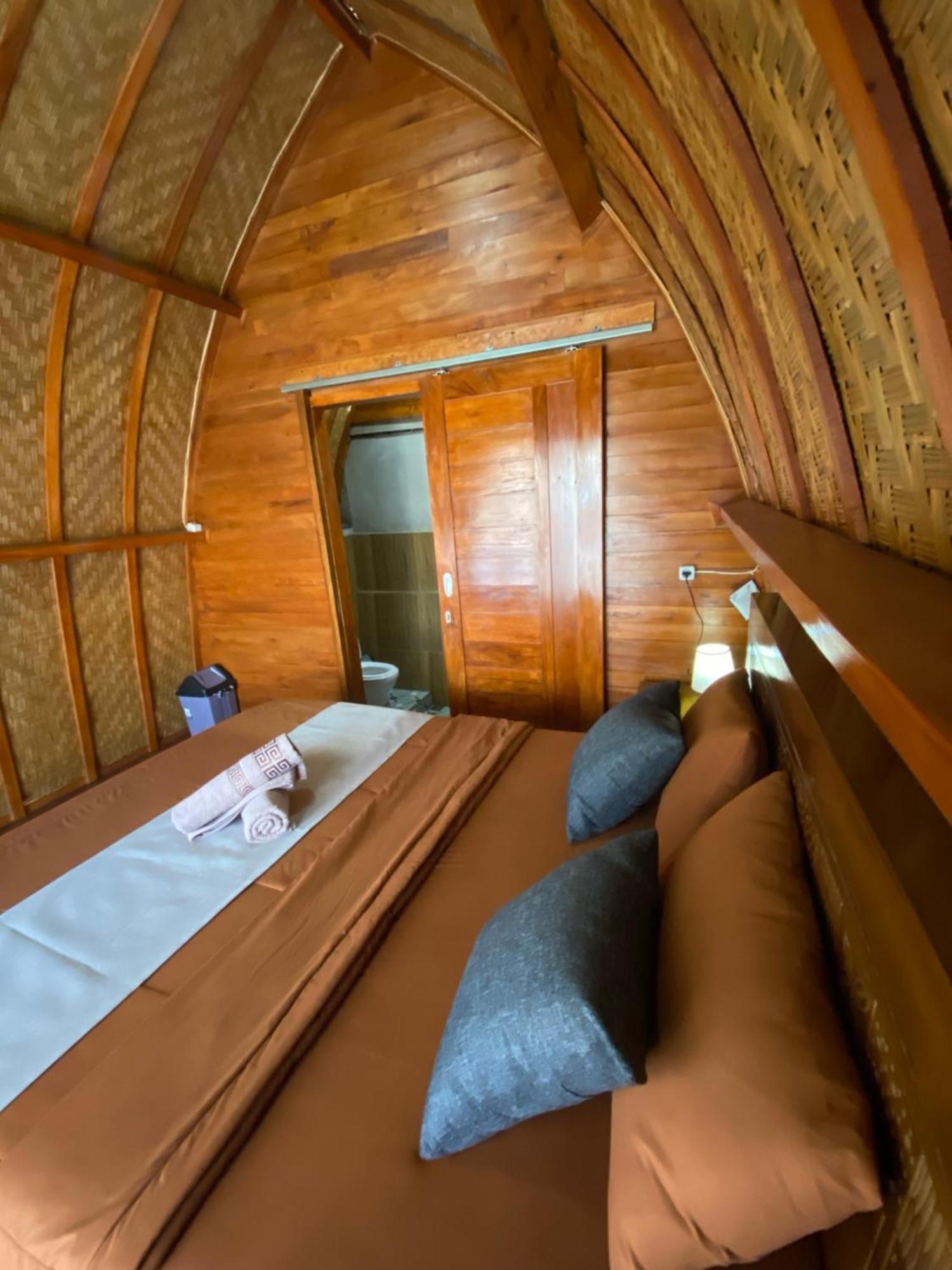 D'Yoga Bamboo Cabin Kintamani Buitenkant foto