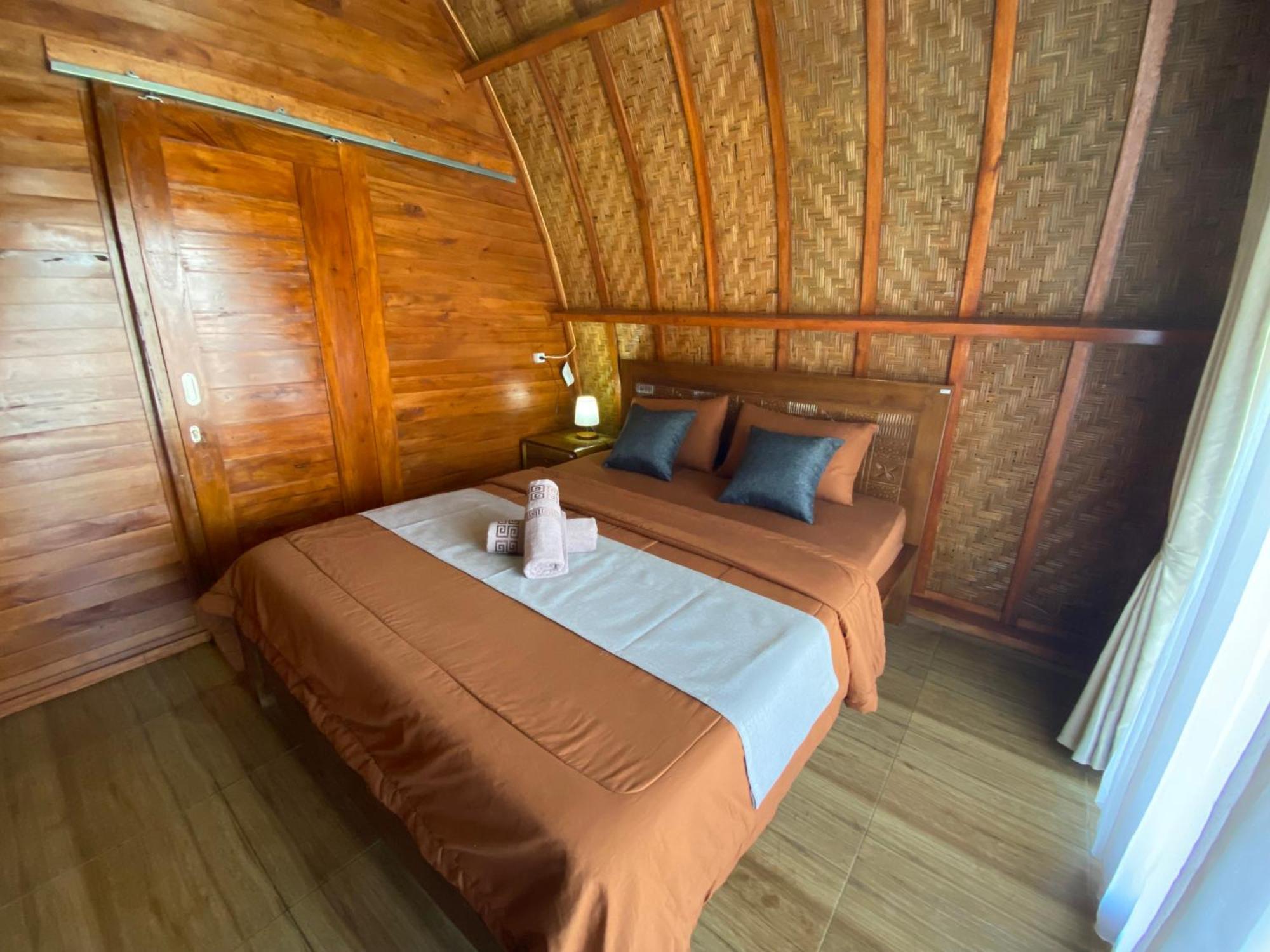 D'Yoga Bamboo Cabin Kintamani Buitenkant foto