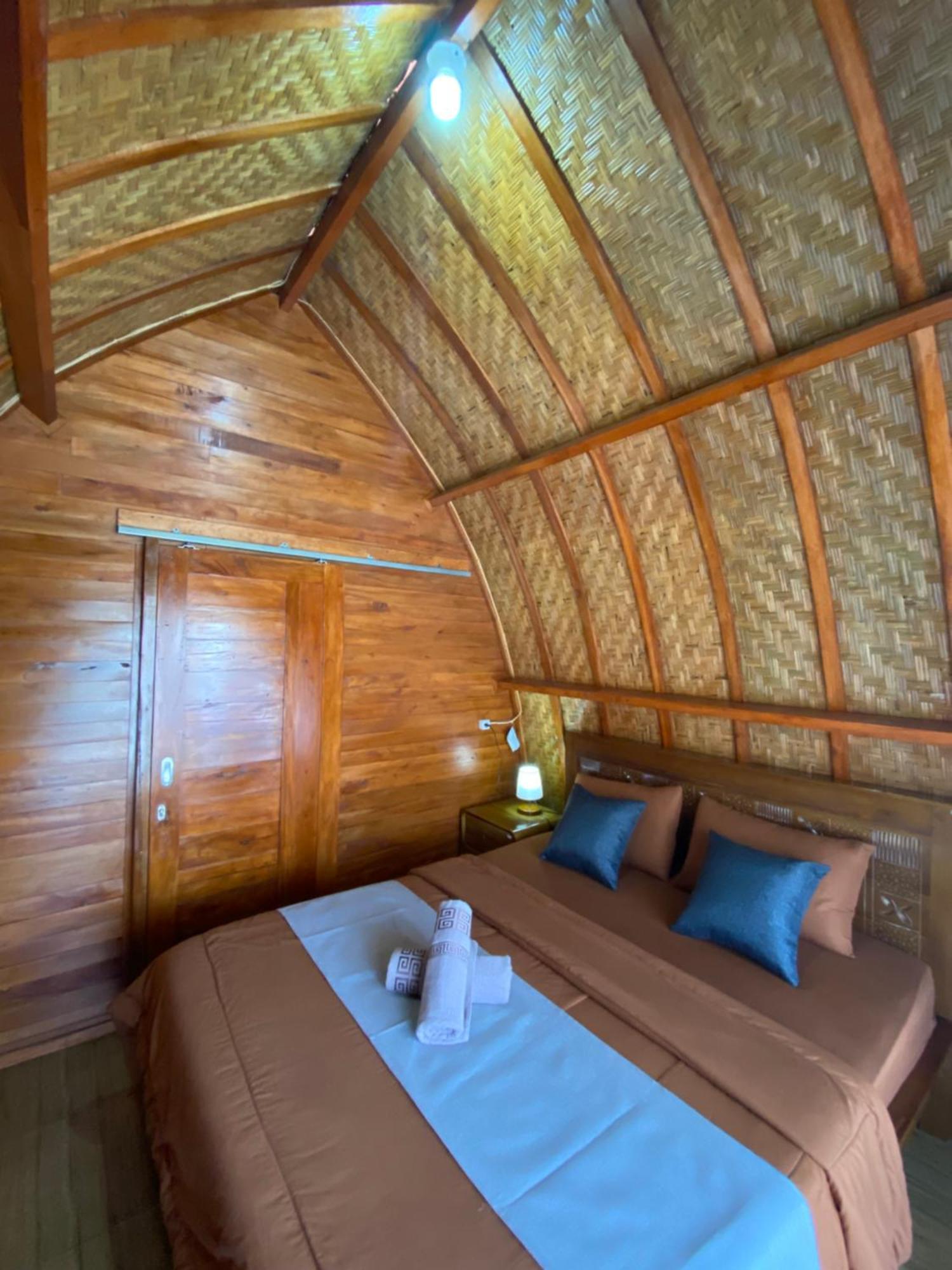 D'Yoga Bamboo Cabin Kintamani Buitenkant foto