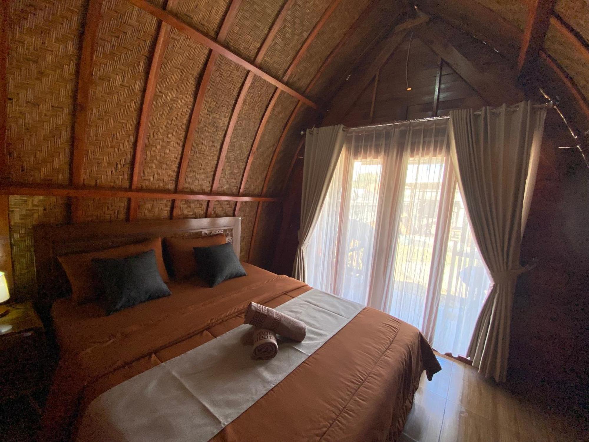 D'Yoga Bamboo Cabin Kintamani Buitenkant foto