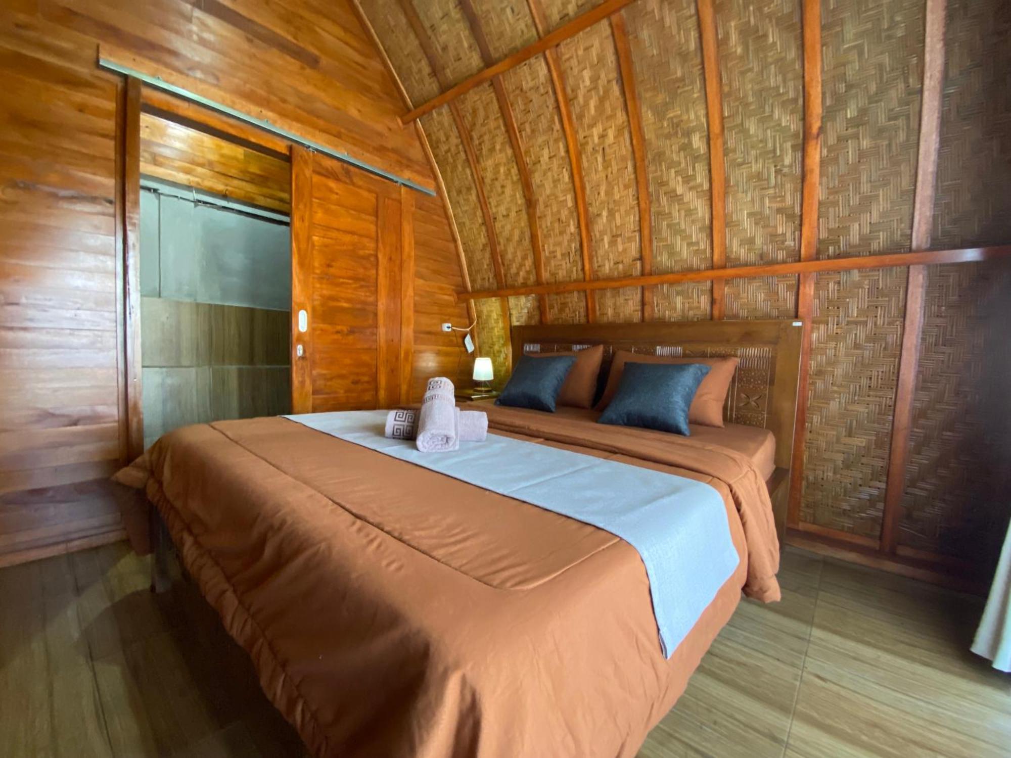 D'Yoga Bamboo Cabin Kintamani Buitenkant foto
