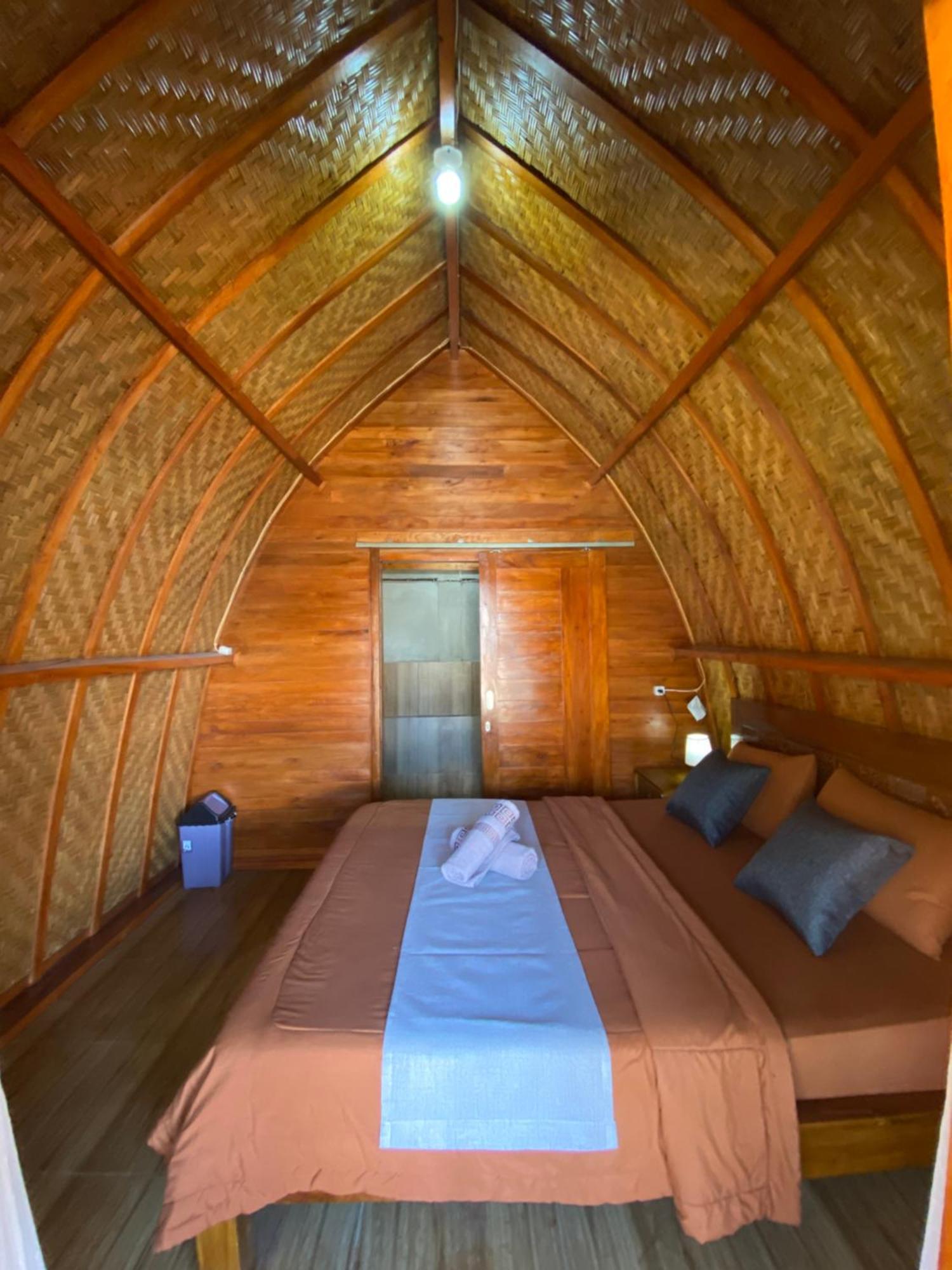 D'Yoga Bamboo Cabin Kintamani Buitenkant foto
