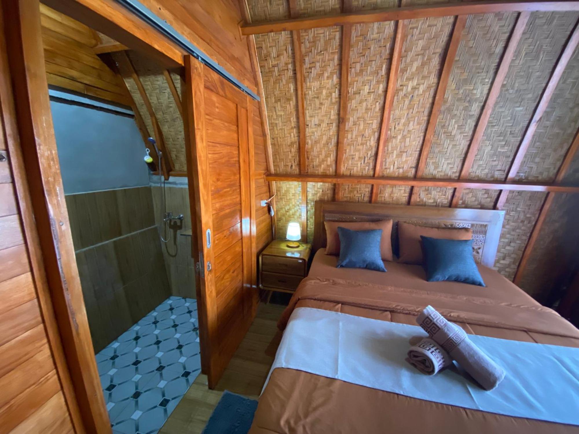 D'Yoga Bamboo Cabin Kintamani Buitenkant foto