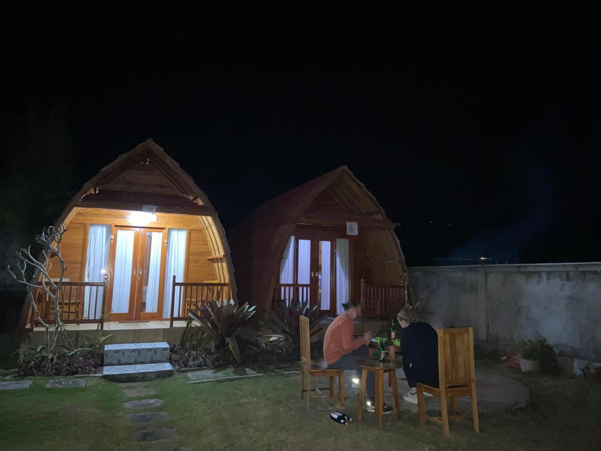 D'Yoga Bamboo Cabin Kintamani Buitenkant foto